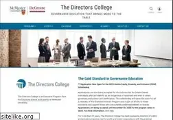 Sites similar to thedirectorscollege.com