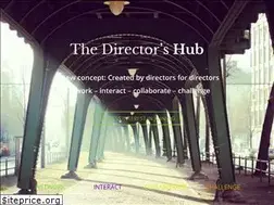 Sites similar to thedirectorshub.com