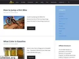 Sites similar to thedirtbikereview.com