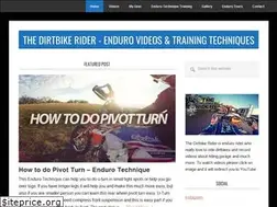 Sites similar to thedirtbikerider.com