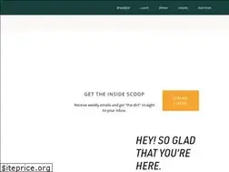 Sites similar to thedirtonvegetables.com