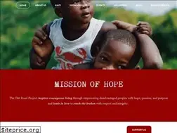 Sites similar to thedirtroadproject.org