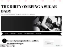 Sites similar to thedirtyonbeingasugarbaby.wordpress.com