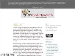 Sites similar to thedirtysouth.blogspot.com