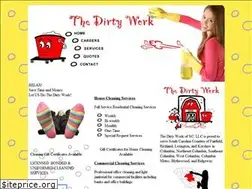 Sites similar to thedirtyworkllc.com