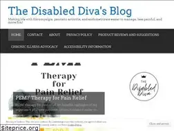 Sites similar to thedisableddivablog.com