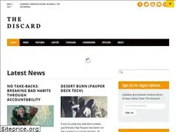 Sites similar to thediscard.com