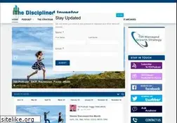 Sites similar to thedisciplinedinvestor.com