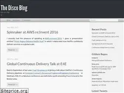 Sites similar to thediscoblog.com