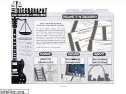 Sites similar to thediscography.org