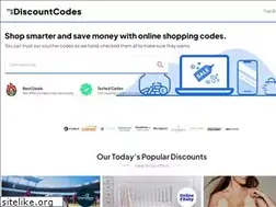 Sites similar to thediscountcodes.co.uk