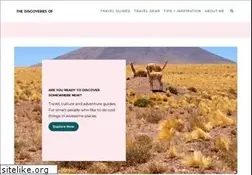 Sites similar to thediscoveriesof.com
