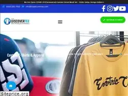 Sites similar to thediscovertee.com