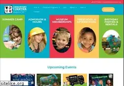 Sites similar to thediscoverycenter.org