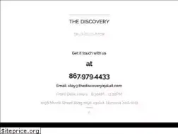 Sites similar to thediscoveryiqaluit.com