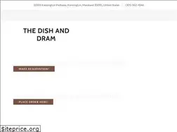 Sites similar to thedishanddram.com