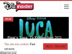 Sites similar to thedisinsider.com