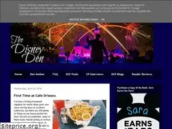 Sites similar to thedisneyden.com