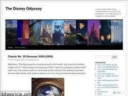 Sites similar to thedisneyodyssey.wordpress.com