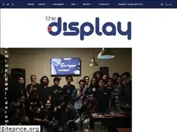 Sites similar to thedisplay.net
