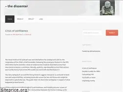 Sites similar to thedissenter.co.uk