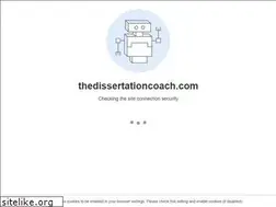 Sites similar to thedissertationcoach.com