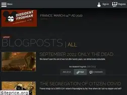 Sites similar to thedissidentfrogman.com