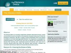 Sites similar to thedistancedelta.com