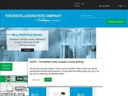 Sites similar to thedistilledwatercompany.com
