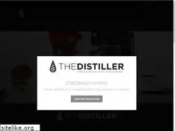 Sites similar to thedistiller.gr