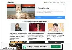 Sites similar to thedistin.com