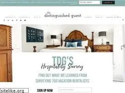 Sites similar to thedistinguishedguest.com