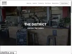 Sites similar to thedistrict.co.nz
