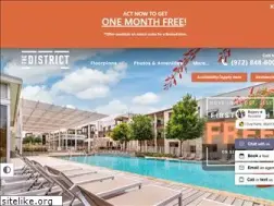 Sites similar to thedistrictatcypresswaters.com