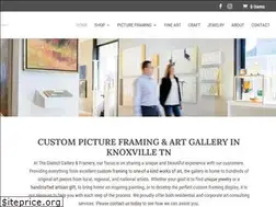 Sites similar to thedistrictgallery.com