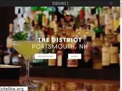 Sites similar to thedistrictnh.com