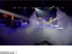 Sites similar to thedistrictnightclub.com