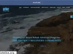 Sites similar to thedistrictrecovery.com