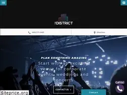 Sites similar to thedistrictsf.com