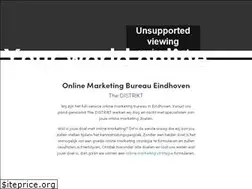 Sites similar to thedistrikt.nl