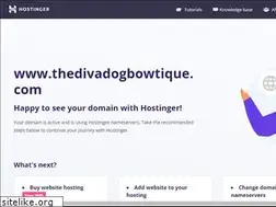 Sites similar to thedivadogbowtique.com