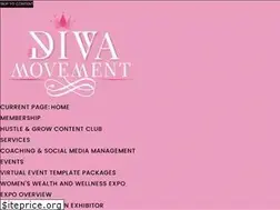 Sites similar to thedivamovement.org