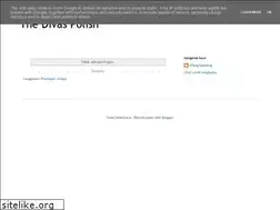Sites similar to thedivaspolish.blogspot.com