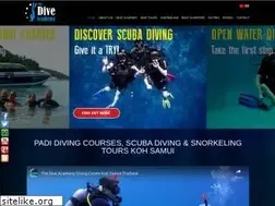 Sites similar to thediveacademysamui.com