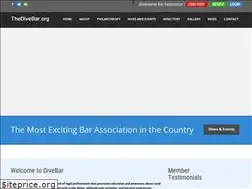 Sites similar to thedivebar.org