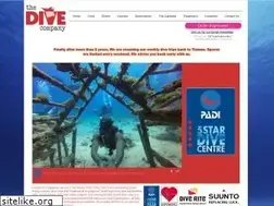 Sites similar to thedivecompany.com.sg