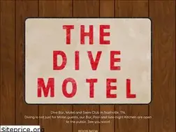 Sites similar to thedivemotel.com