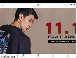 Sites similar to thediversestore.com