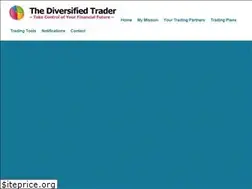 Sites similar to thediversifiedtrader.com