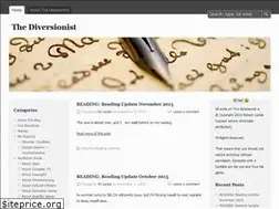 Sites similar to thediversionist.wordpress.com